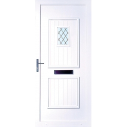 Upvc Replacement Door Panel Insert G2 Diamond Lead